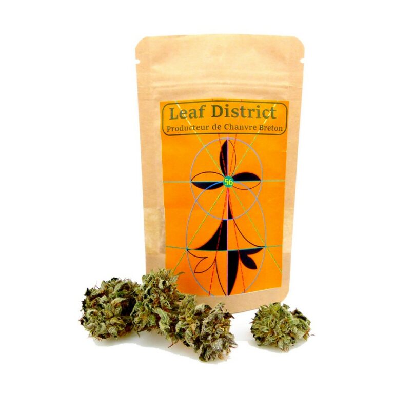 Leaf District Paquet de Fleurs de CBG FG56 V5 Leaf District Paquet de Fleurs de CBG FG56